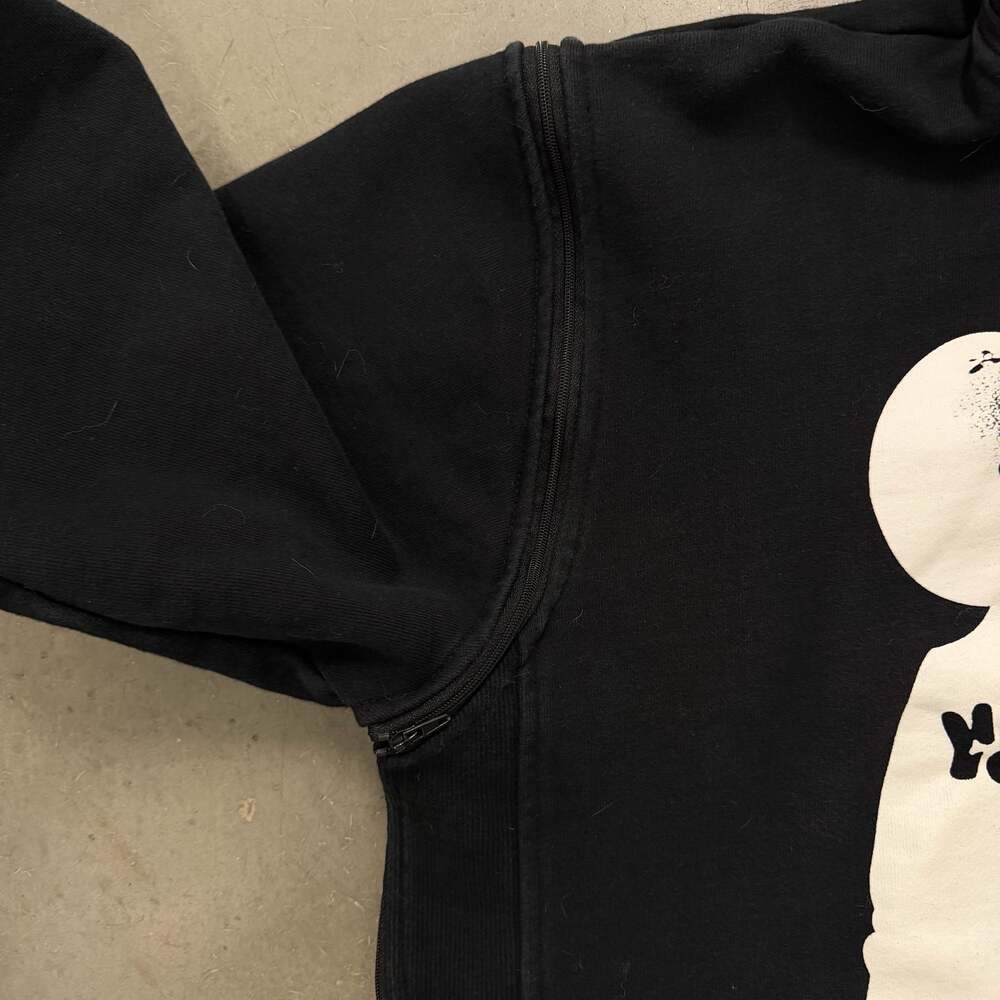 Paynestar Candy 'Dots and Loops' Born Too Soon Half-Zip Graphic Hoodie - Picture 4 of 6